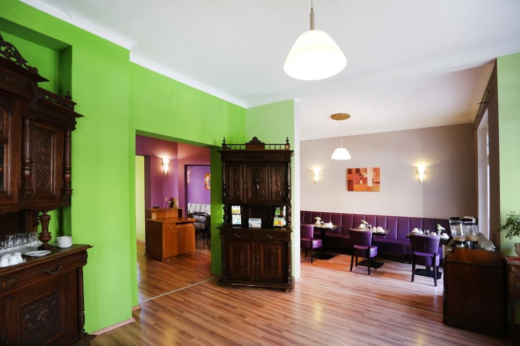Central Hotel Гера Екстер'єр фото