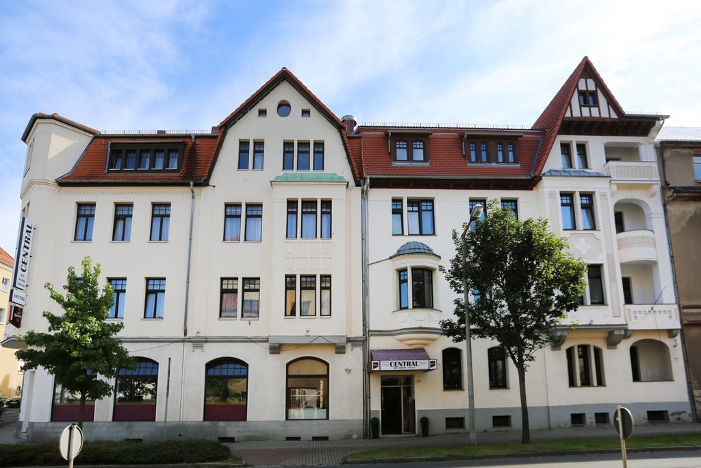 Central Hotel Гера Екстер'єр фото
